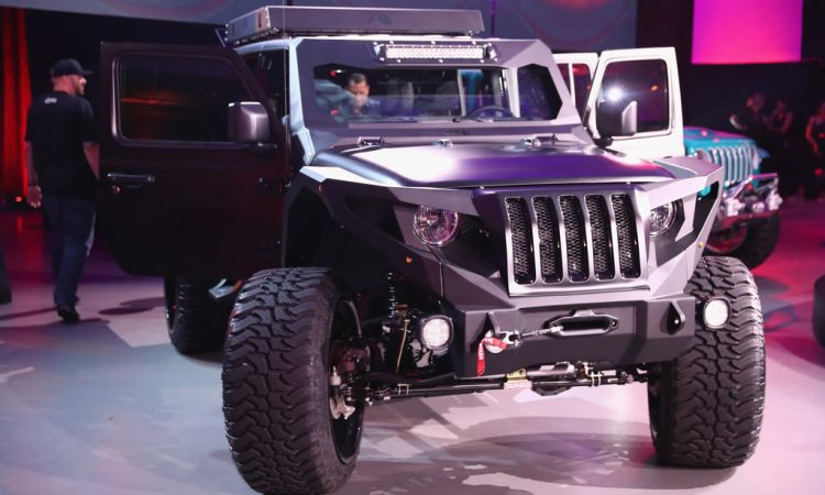 Jeep Wrangler Umbau
