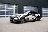 Mercedes Camouflage Folierung und Tuning für Mercedes-AMG C 63 / S 8 Mercedes-AMG C 63 Tuning Folierung