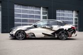 Mercedes Camouflage Folierung und Tuning für Mercedes-AMG C 63 / S 6 Mercedes-AMG C 63 Tuning Folierung