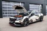 Mercedes Camouflage Folierung und Tuning für Mercedes-AMG C 63 / S 2 Mercedes-AMG C 63 Tuning Folierung