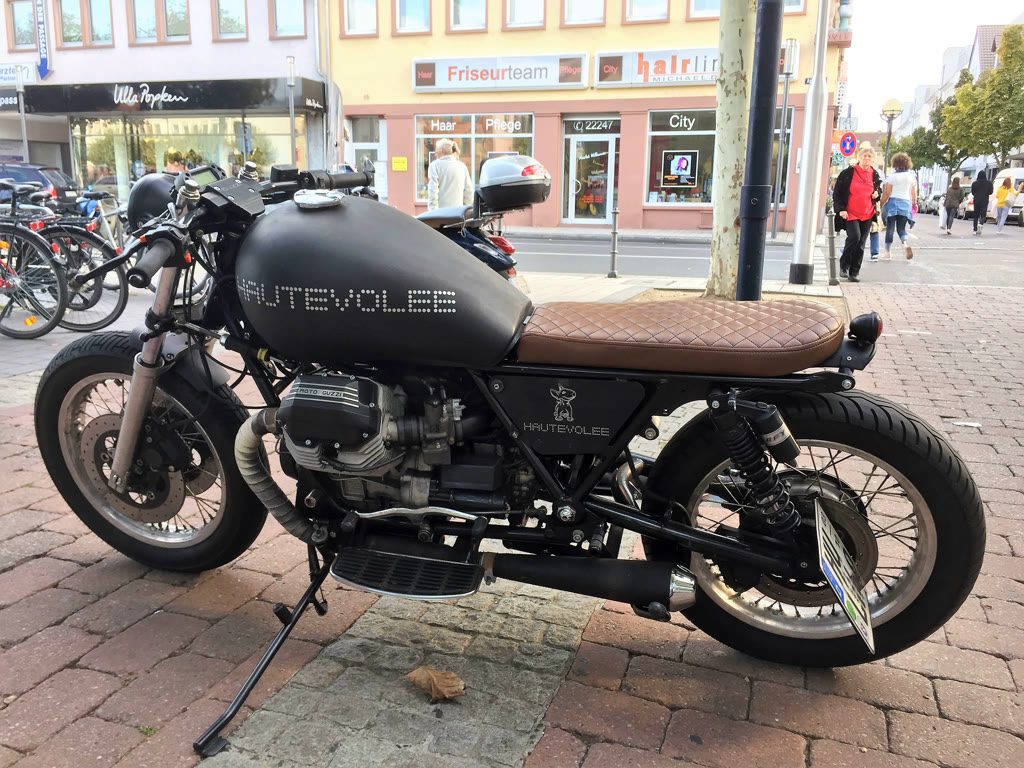 Custom Bikes: Moto Guzzi Umbau | AUTODINO