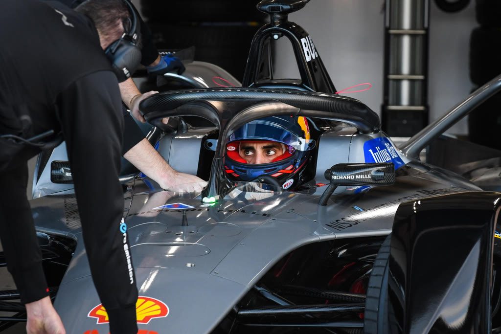 Nissan e.dams Formel E Auto 2019