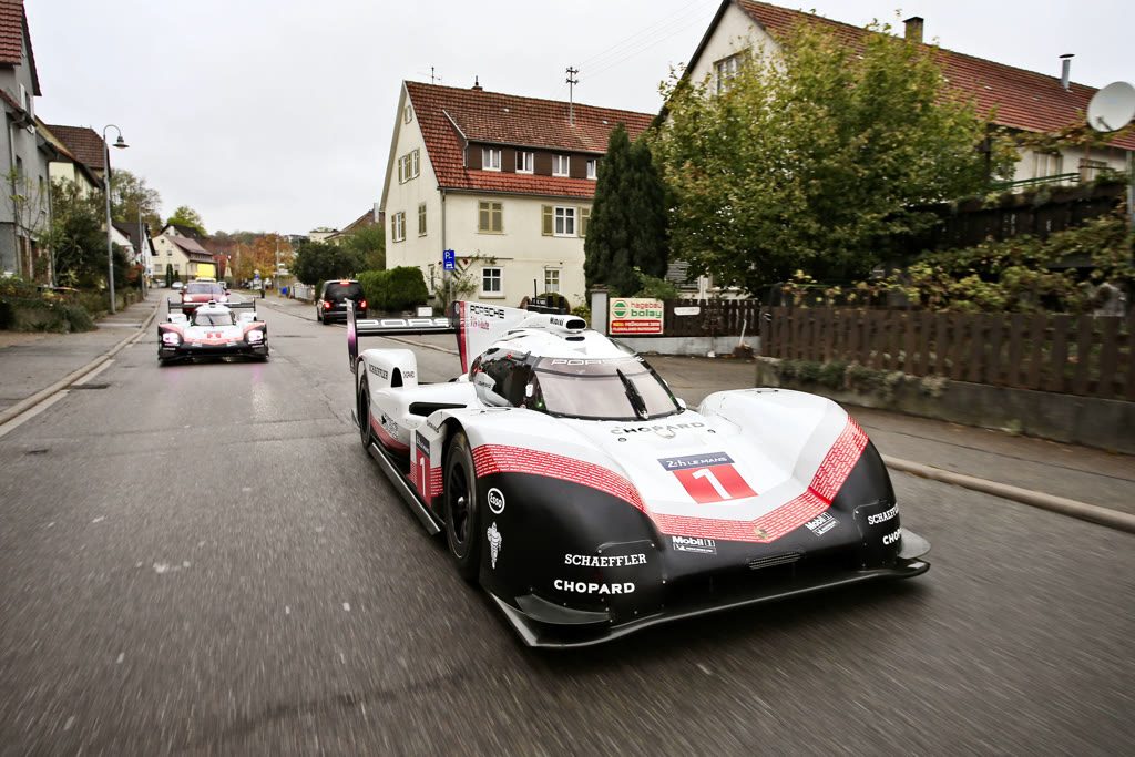 Porsche 919 Hybrid
