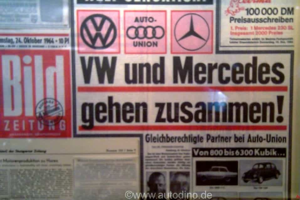 VW mercedes