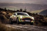 Erlkönigsbilder vom Aston Martin DBX SUV 3 Aston Martin DBX SUV