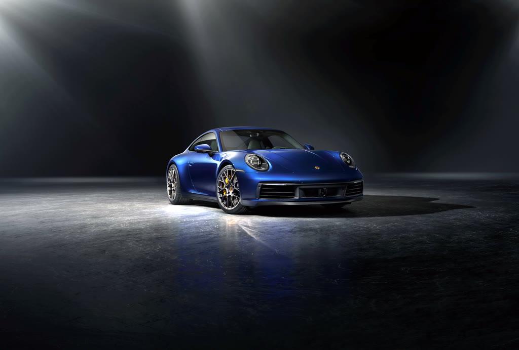 Der neue Porsche 911 Carrera 4S