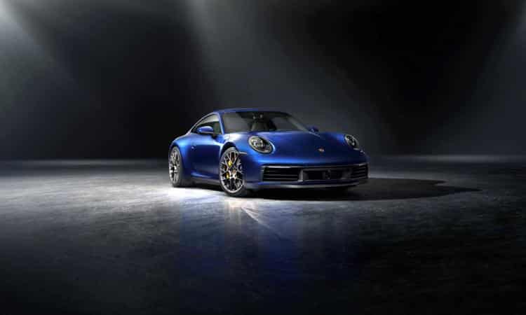 Der neue Porsche 911 Carrera 4S
