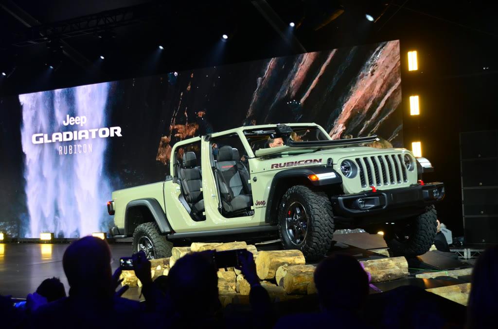 Jeep Gladiator Pickup