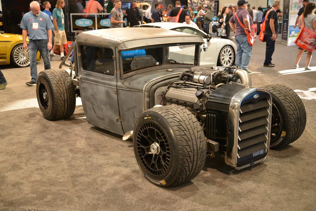 Low Rider Hot Rod SEMA 2018