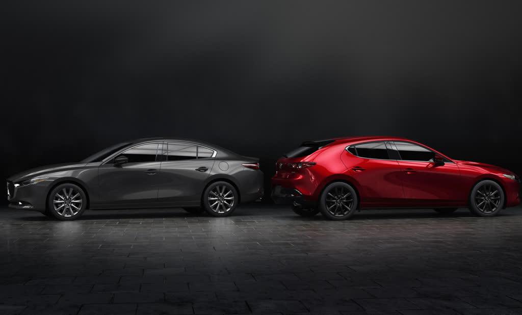 Neuer Mazda3 2019