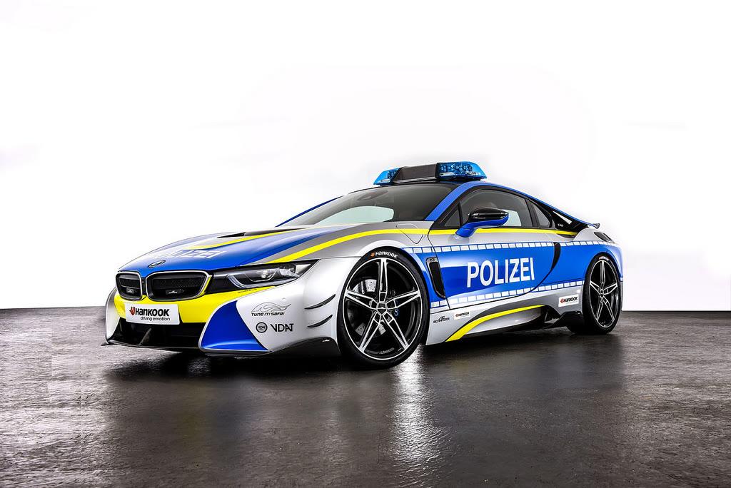 Polizei BMW i8 TUNE IT! SAFE!