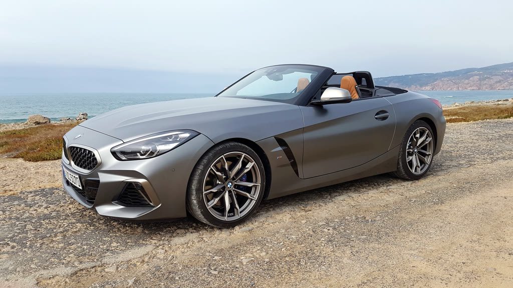 Probefahrt mit dem neuen BMW Z4 4 Probefahrt mit dem neuen BMW Z4
