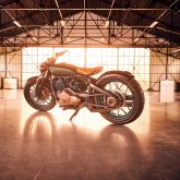 Biker-Traum Motorrad Konzept: ROYAL ENFIELD Concept KX 3 ROYAL ENFIELD Concept KX Motorrad Konzept