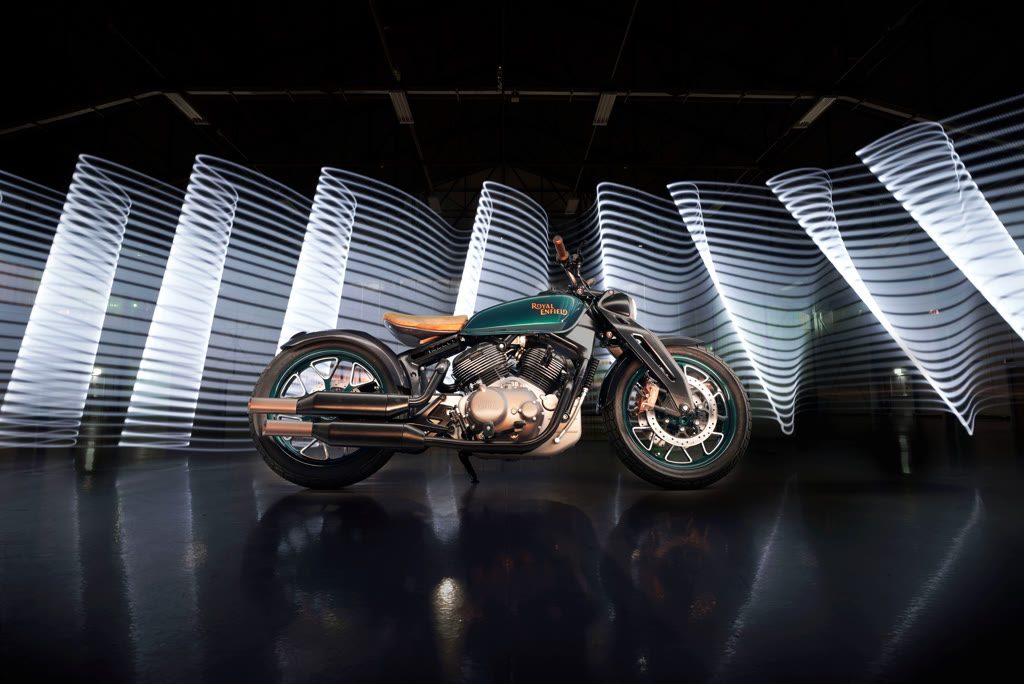 ROYAL ENFIELD Concept KX Motorrad Konzept