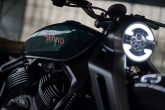 Biker-Traum Motorrad Konzept: ROYAL ENFIELD Concept KX 8 ROYAL ENFIELD Concept KX Motorrad Konzept
