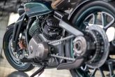 Biker-Traum Motorrad Konzept: ROYAL ENFIELD Concept KX 9 ROYAL ENFIELD Concept KX Motorrad Konzept