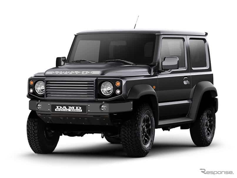 Suzuki Jimny Defender Umbau