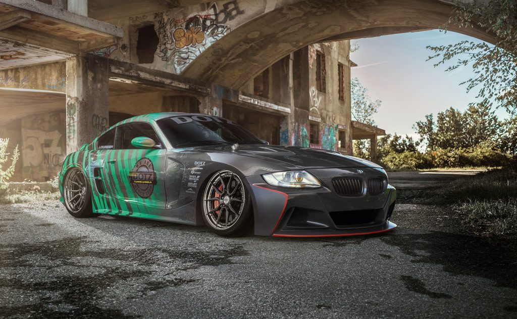 BMW Z4 mit Toyota Supra Motor