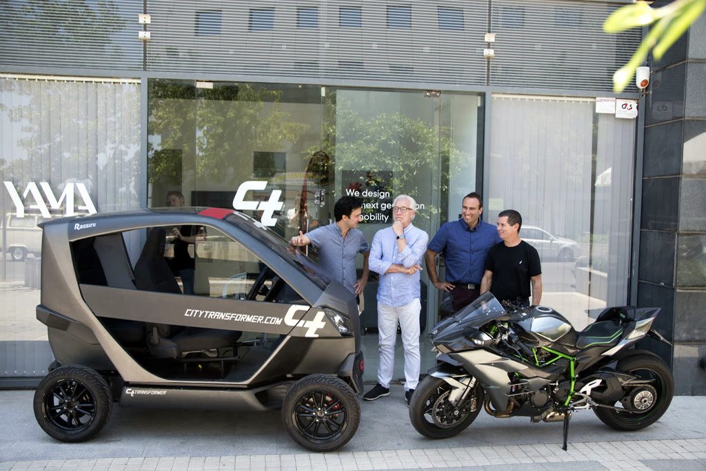 Echter Serien-Transformer ist da: City Transformer 2 City Transformer