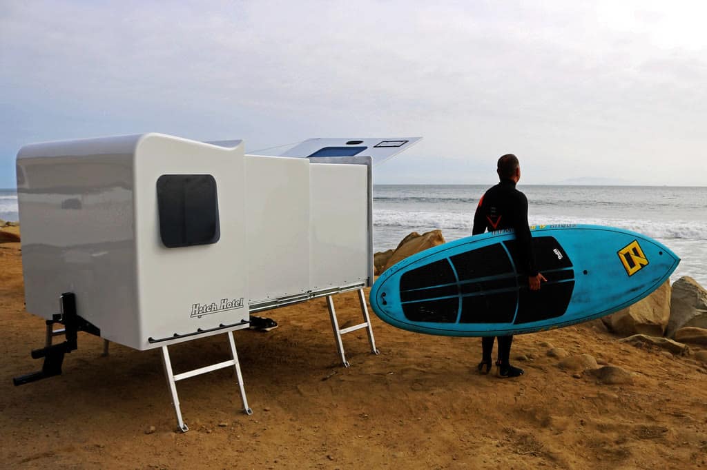 Hitch Hotel Schlafbox Für Die Anhängerkupplung AUTODINO