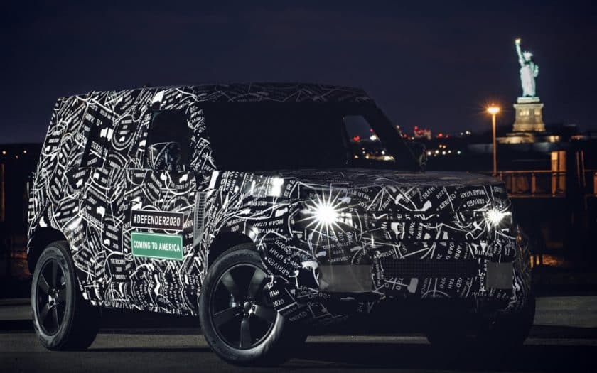 Land Rover Defender 2020