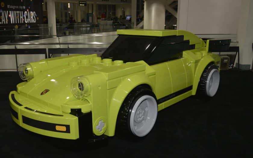 Lego Porsche 911