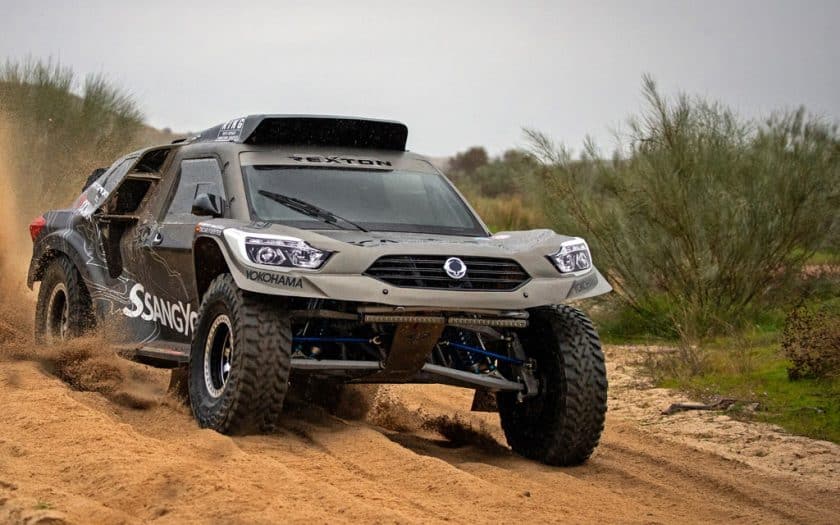 SsangYong Rexton DKR 2019