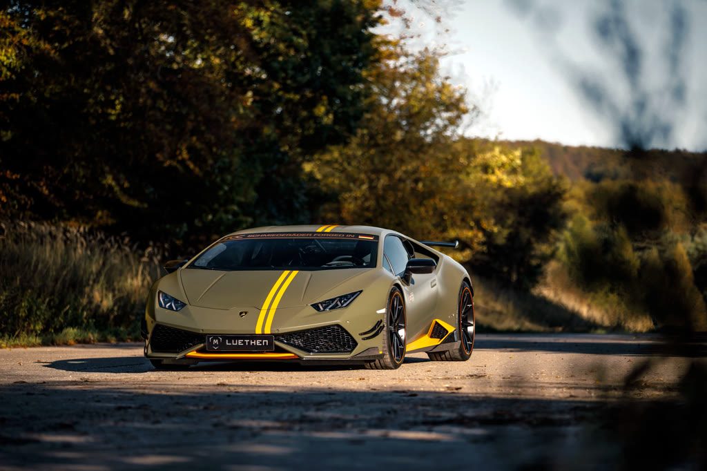 Tuning Lamborghini HURACÁN AVIO LP610-4