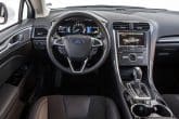 Ford Mondeo Hybrid Probefahrt Innenraum