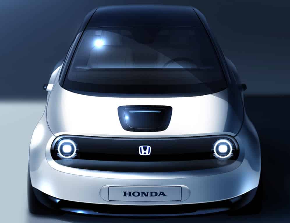 Honda EV Elektroauto Prototyp