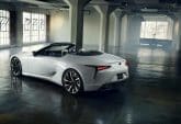 Lexus LC Cabriolet Konzept 4 Lexus LC Cabriolet Konzept