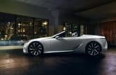 Lexus LC Cabriolet Konzept 6 Lexus LC Cabriolet Konzept