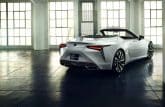 Lexus LC Cabriolet Konzept 5 Lexus LC Cabriolet Konzept