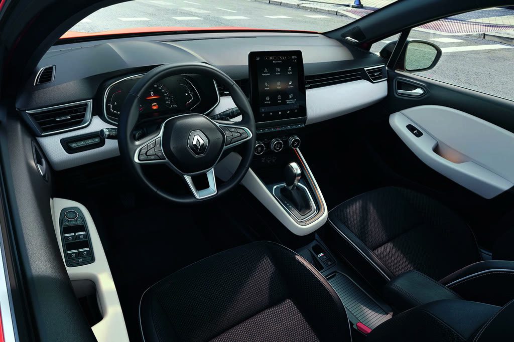 Renault Clio 2019 Innenraum