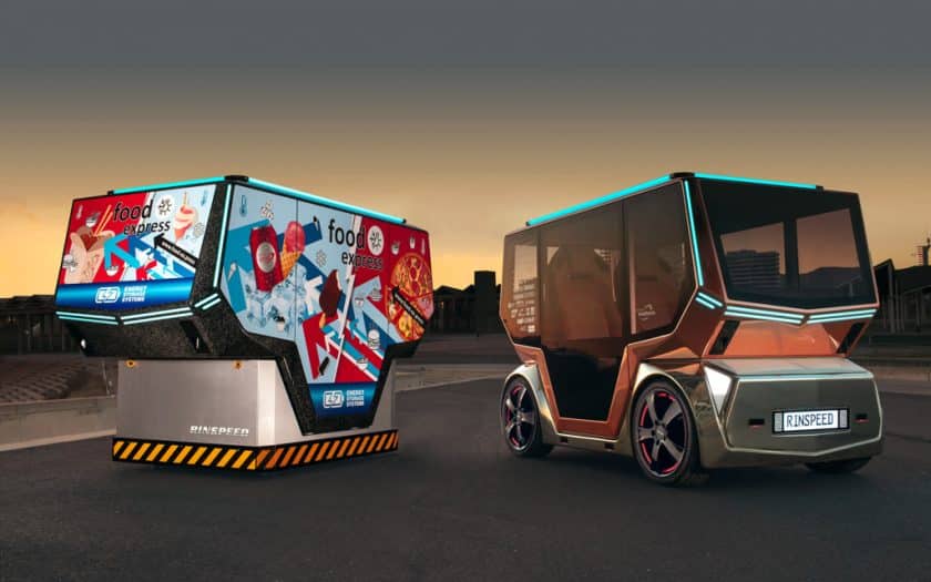 Rinspeed Konzept Snap