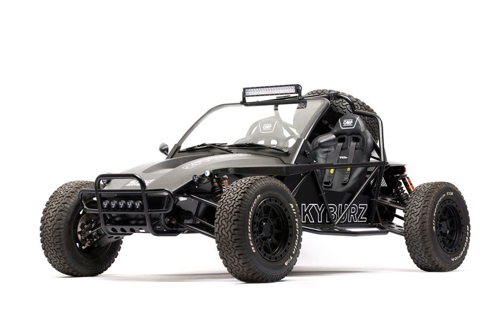 Kyburz eRod Fun - auch Offroad 2 Kyburz eRod Fun Offroad