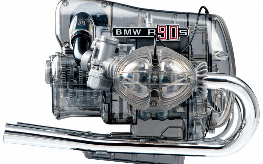 BMW Motor Bausatz