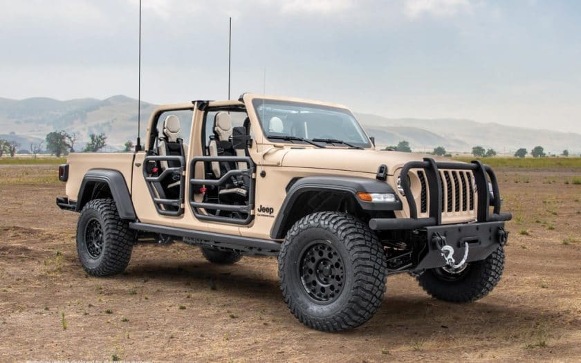 Jeep Gladiator Extreme Military-Grade Truck