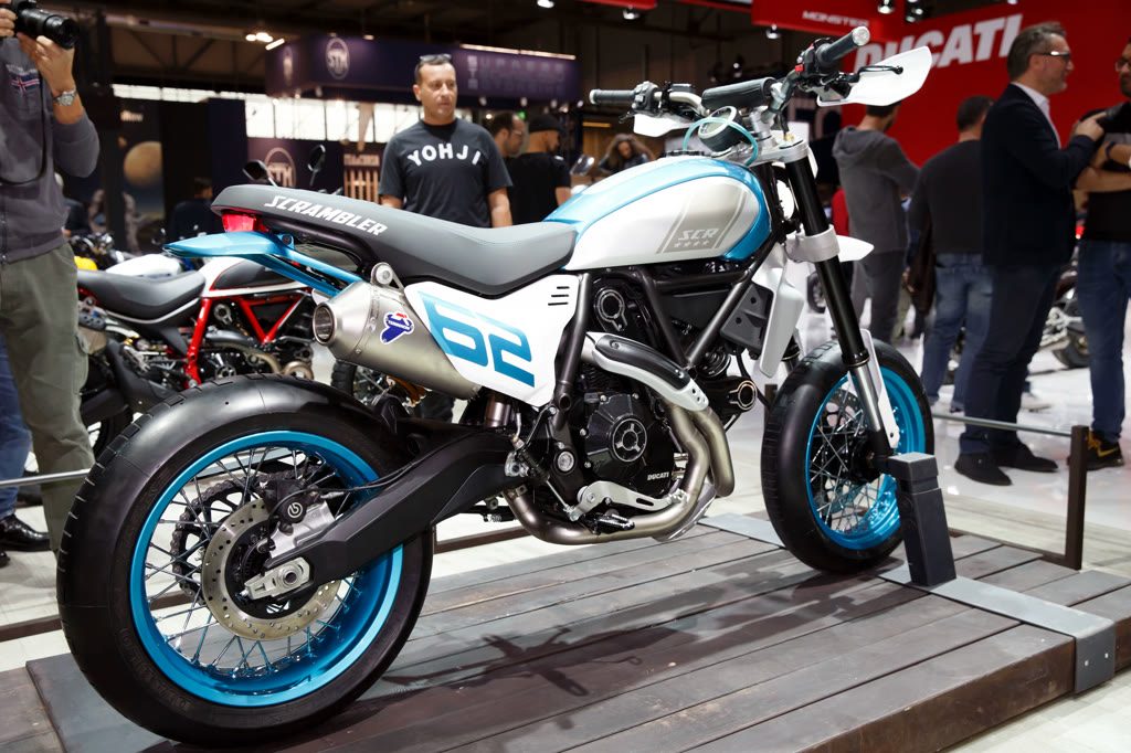 Ducati Scrambler Motard concept bike 001