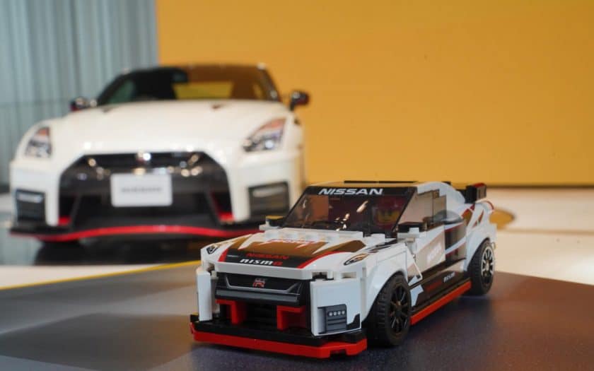 Lego Nissan GT R NISMO