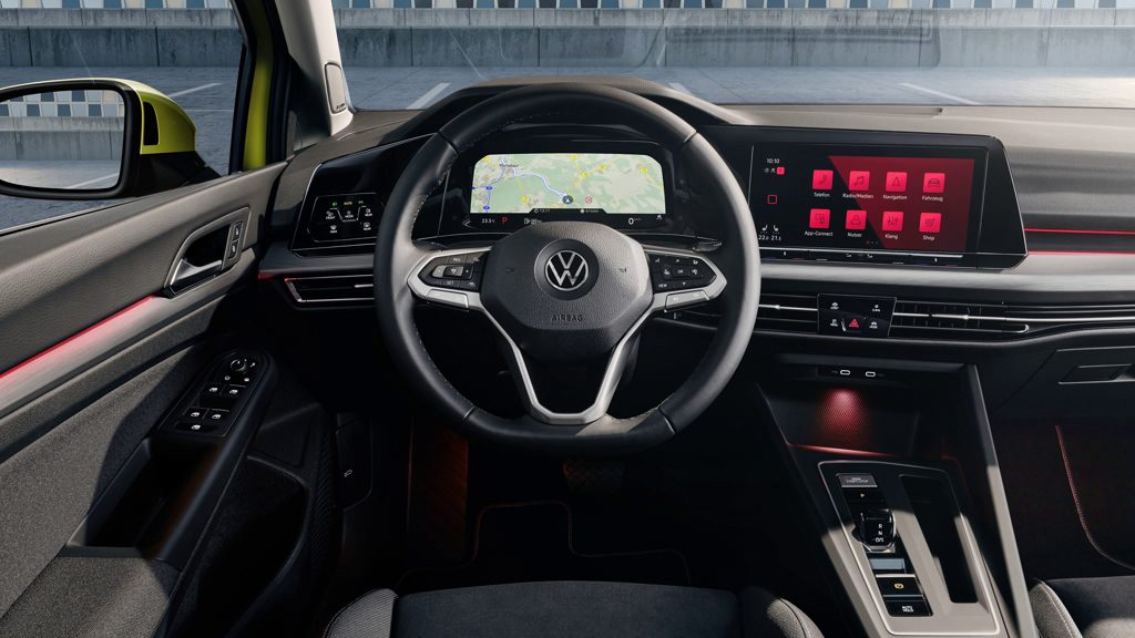 VW Golf Cockpit
