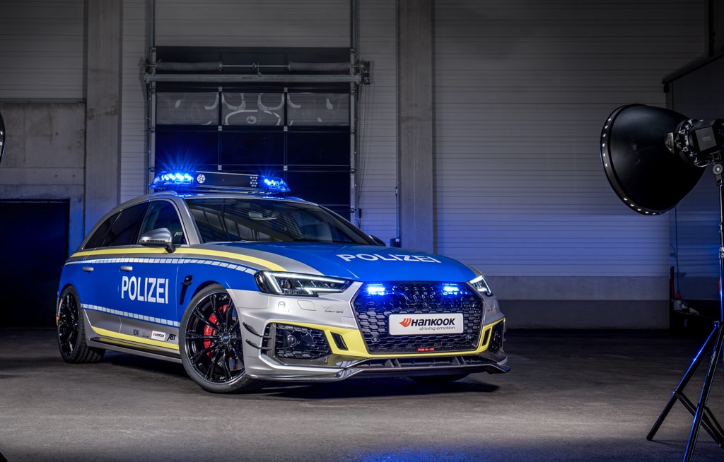 Audi Tuning ABT RS4 R Polizeiauto1