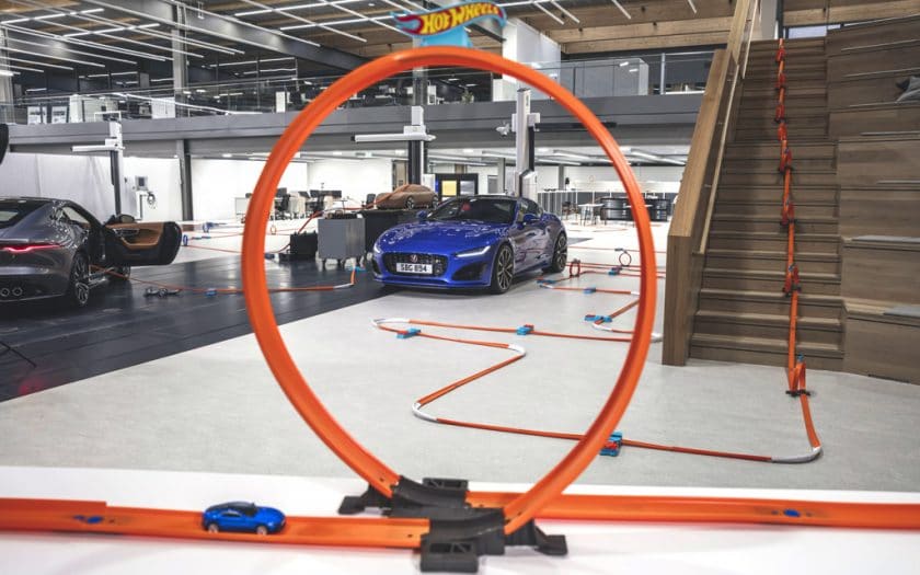 Jaguar F TYPE Spielzeugauto