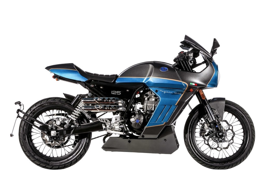 F.B Mondial Sport Classic 125i ABS AUTODINO