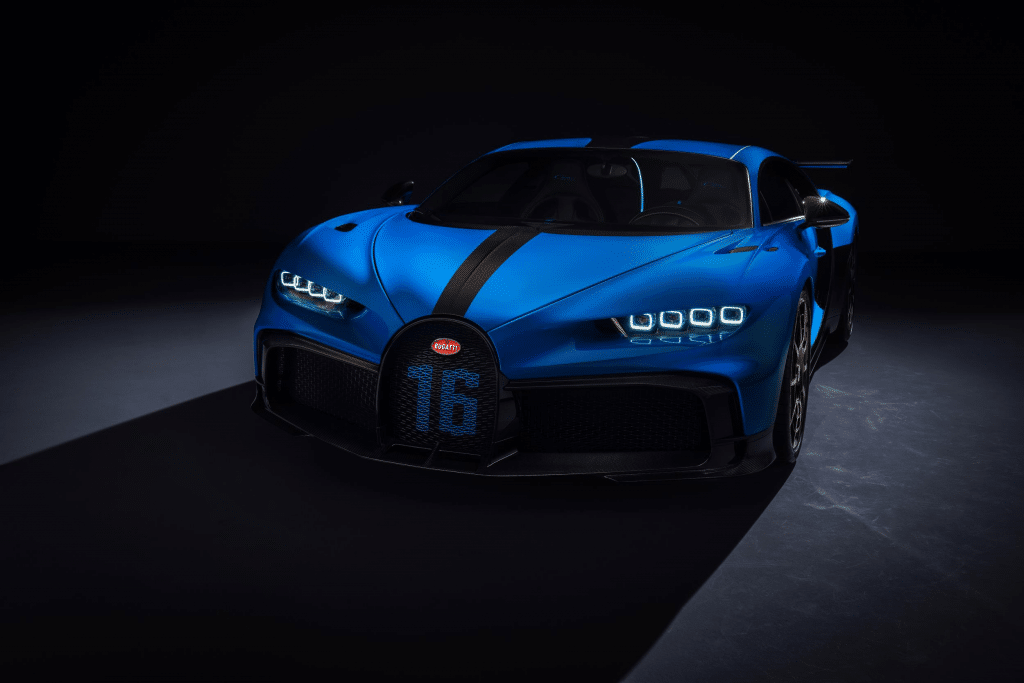 Bugatti Chiron Pur Sport4