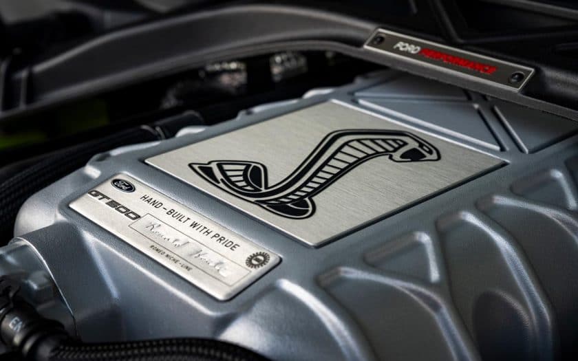 2020 Ford Mustang Shelby GT500 20