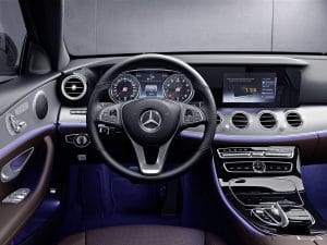 Mercedes kapazitives Lenkrad
