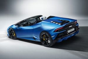 Lamborghini Huracán EVO Rear-Wheel Drive Spyder