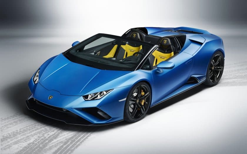 Lamborghini Huracán EVO Rear-Wheel Drive Spyder