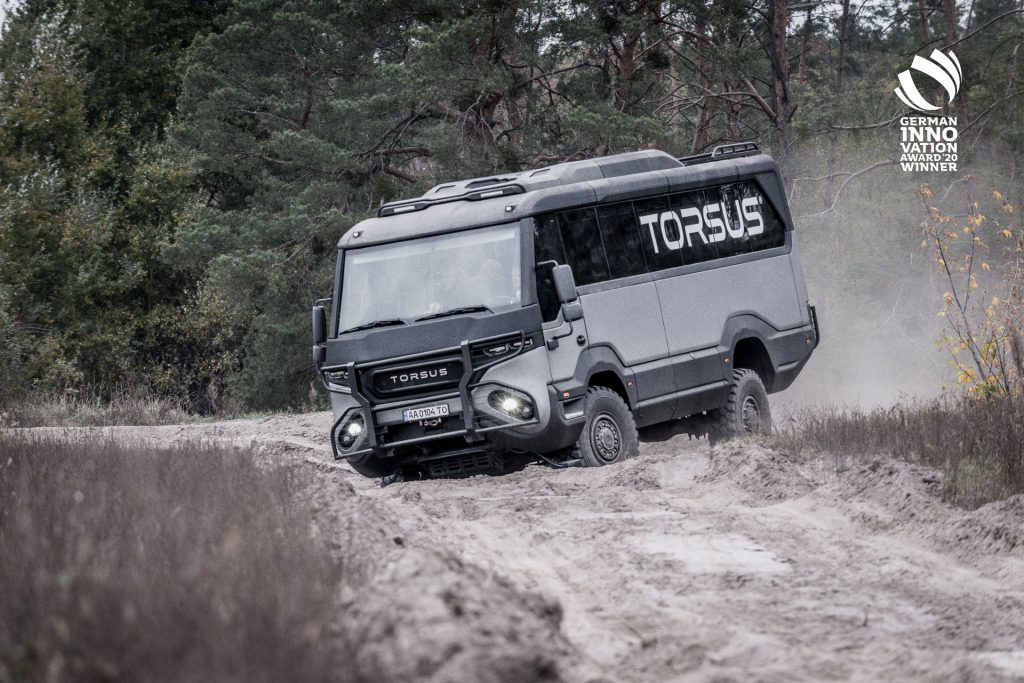 Torsus Geländebus